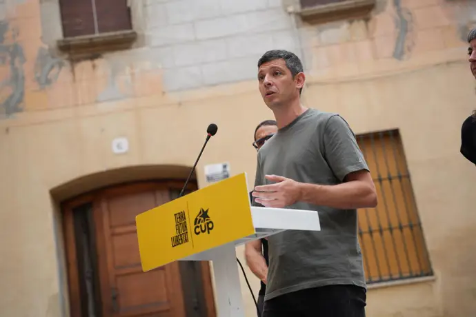 Xavier Pellicer reemplazará a Laia Estrada como diputado de la CUP en el Parlament