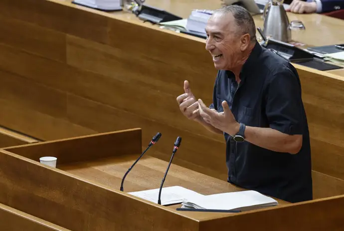 Baldoví denuncia a Feijóo y Tellado como cómplices de Mazón: "Valencianos no perdonaremos estos