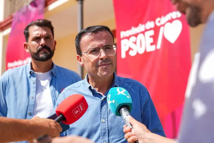 El PSOE extremeño llevará al Defensor del Pueblo la problemática del transporte escolar en la