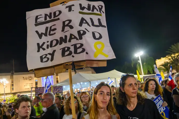 Familiares de rehenes piden un acuerdo urgente: "El 7 de octubre no puede extenderse eternamente