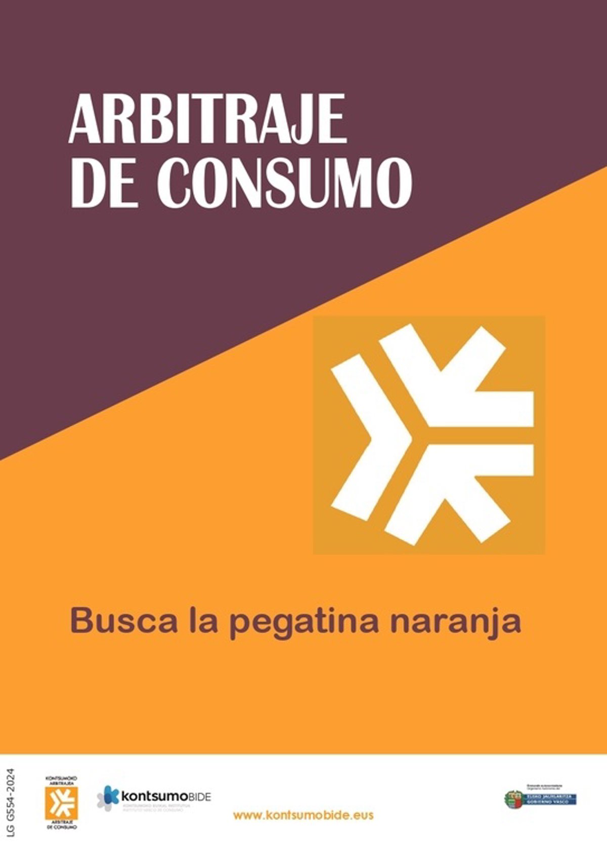 Kontsumobide lanza una campaña para que 450 empresas se sumen al Sistema Vasco de Arbitraje