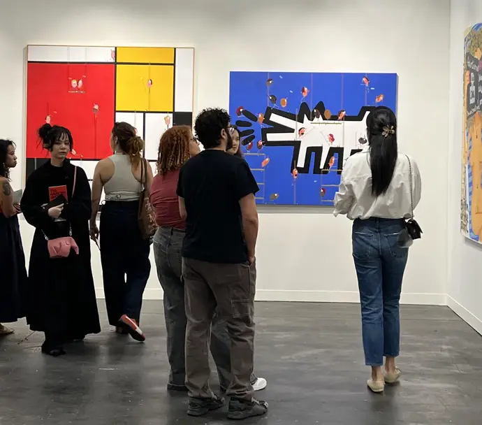 Moisés Yagües, artista murciano, muestra su obra en destacadas ferias de Nueva York y Berlín