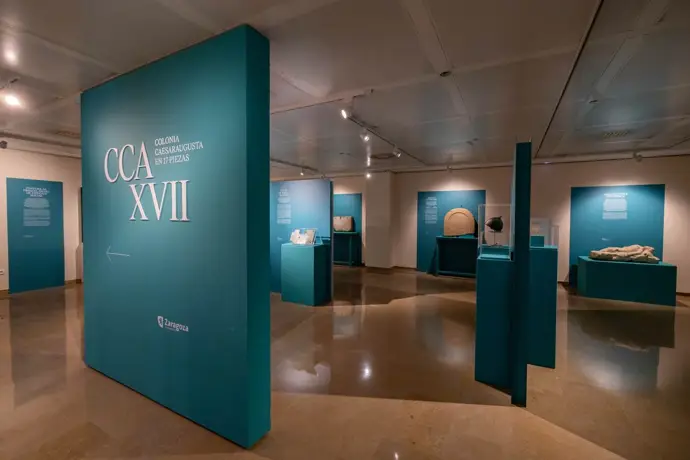 La muestra 'CCA·XVII' atrae a 36.076 visitantes al Museo del Teatro de Caesaraugusta