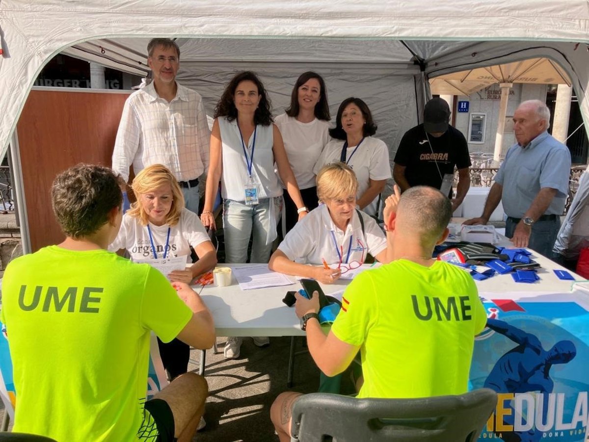 Este miércoles llega a Toledo la nueva edición de UMEdula, para promover la donación de médula