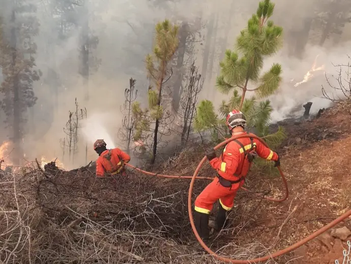 Situación de alerta por riesgo de incendio forestal en Gran Canaria a partir de este lunes