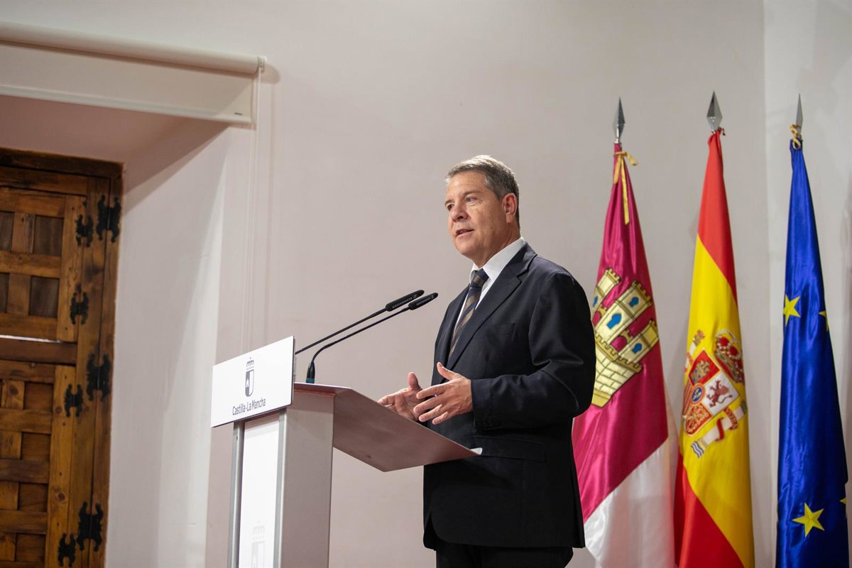García-Page lidera este lunes la inauguración del Instituto Regional de Seguridad y Salud Laboral