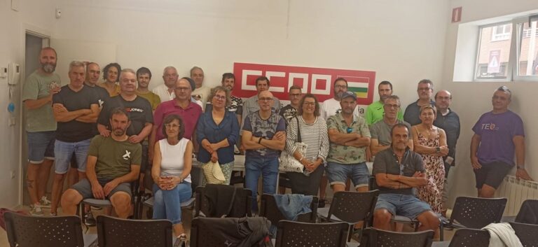 CCOO Industria de La Rioja presenta una plataforma de demandas para el convenio del calzado