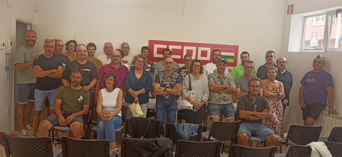 CCOO Industria de La Rioja presenta una plataforma de demandas para el convenio del calzado