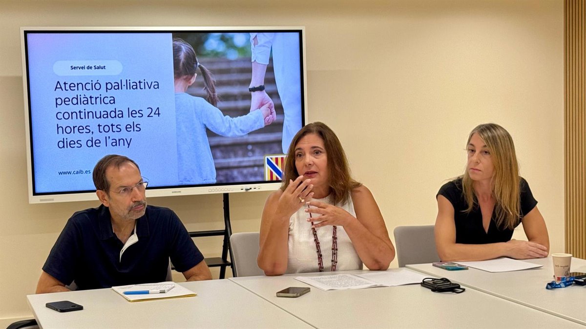 Cobertura de atención paliativa pediátrica 24/7 en Baleares se amplía en octubre