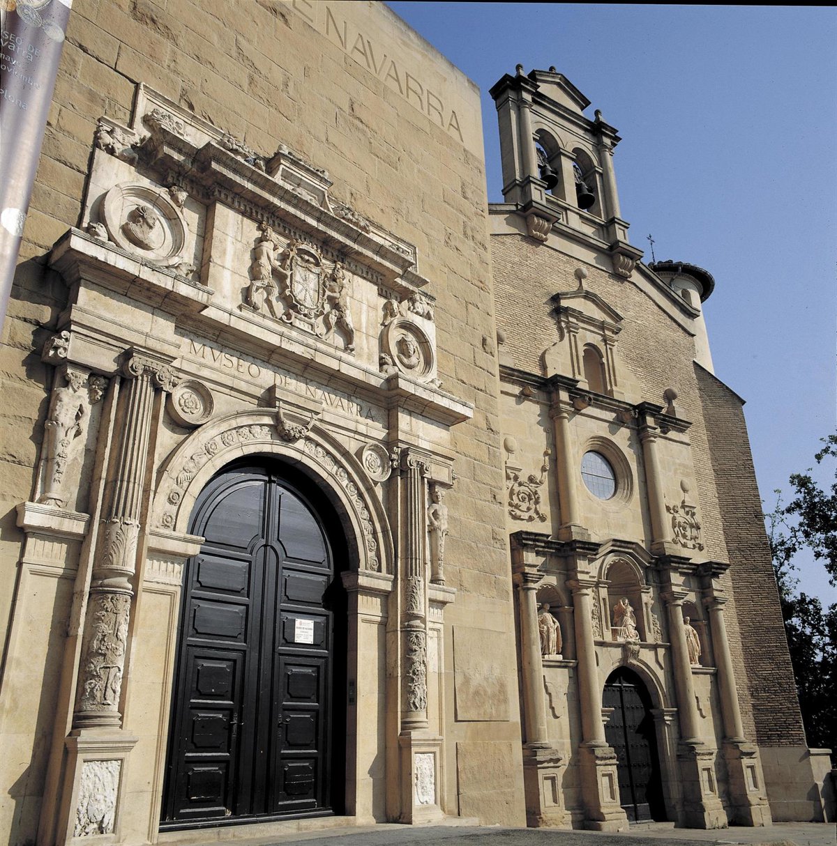 El Museo de Navarra concluye las obras de mejora de su eficiencia energética iniciadas en 2024