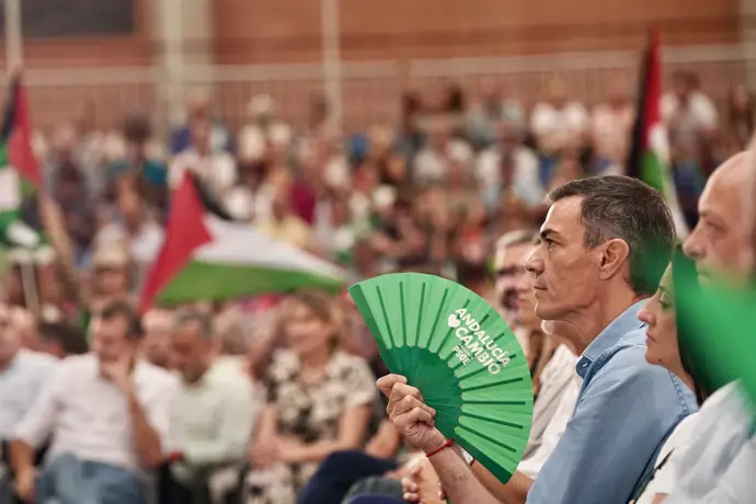 Manos Limpias denuncia a Sánchez por apoyar las protestas contra Israel en La Vuelta. Yolanda