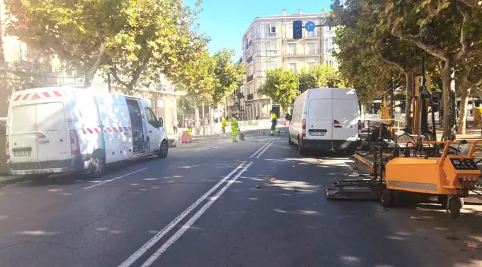 La Glorieta volverá a abrir para las fiestas de San Mateo con nuevas conexiones peatonales.