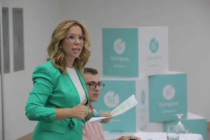 Ana Belén Castejón deja su cargo como concejala de Sí Cartagena tras 21 años en la política