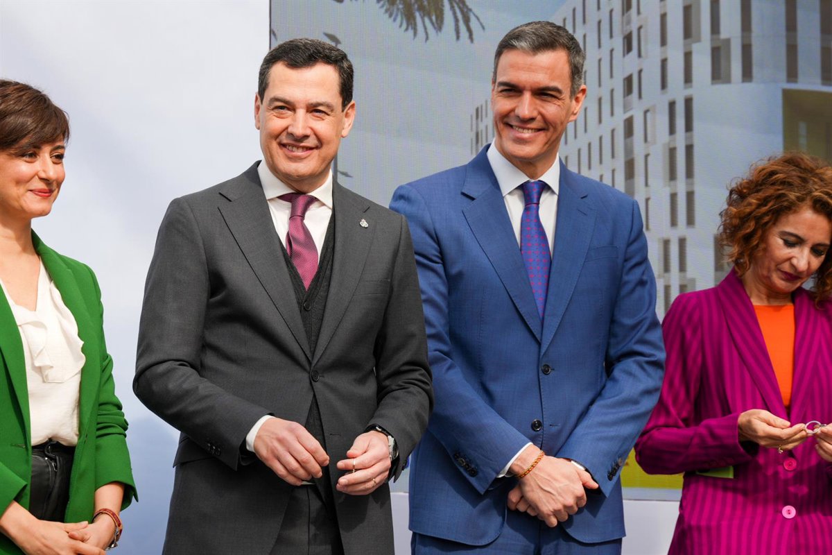 Moreno critica a Sánchez por utilizar insultos y rechaza su "fuego de artificio" en vivienda