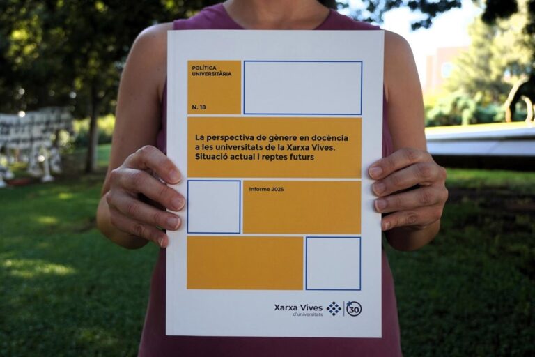 Xarxa Vives resalta la perspectiva de género como el mayor desafío transformador en la universidad