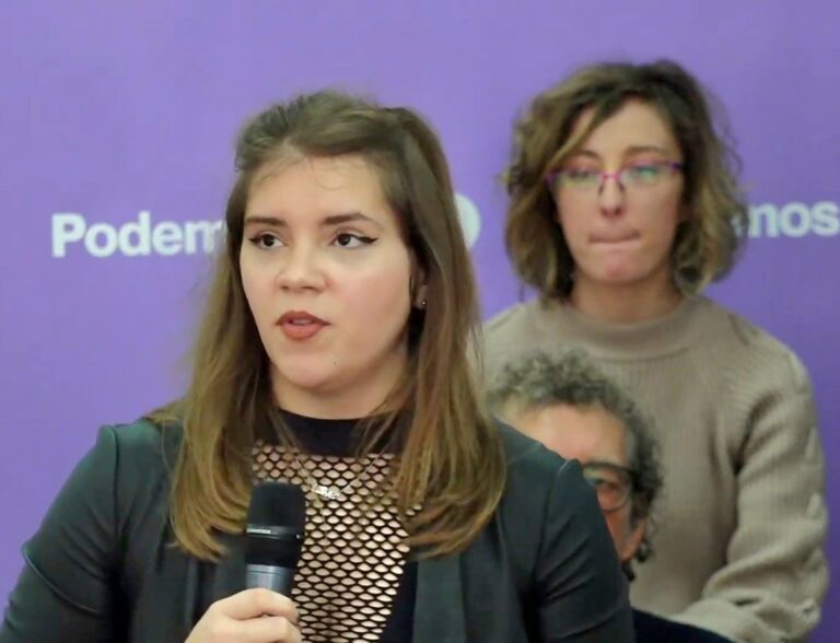 Fallece a los 25 años Martina García, líder de Podemos C-LM y exconcejal de Marchamalo