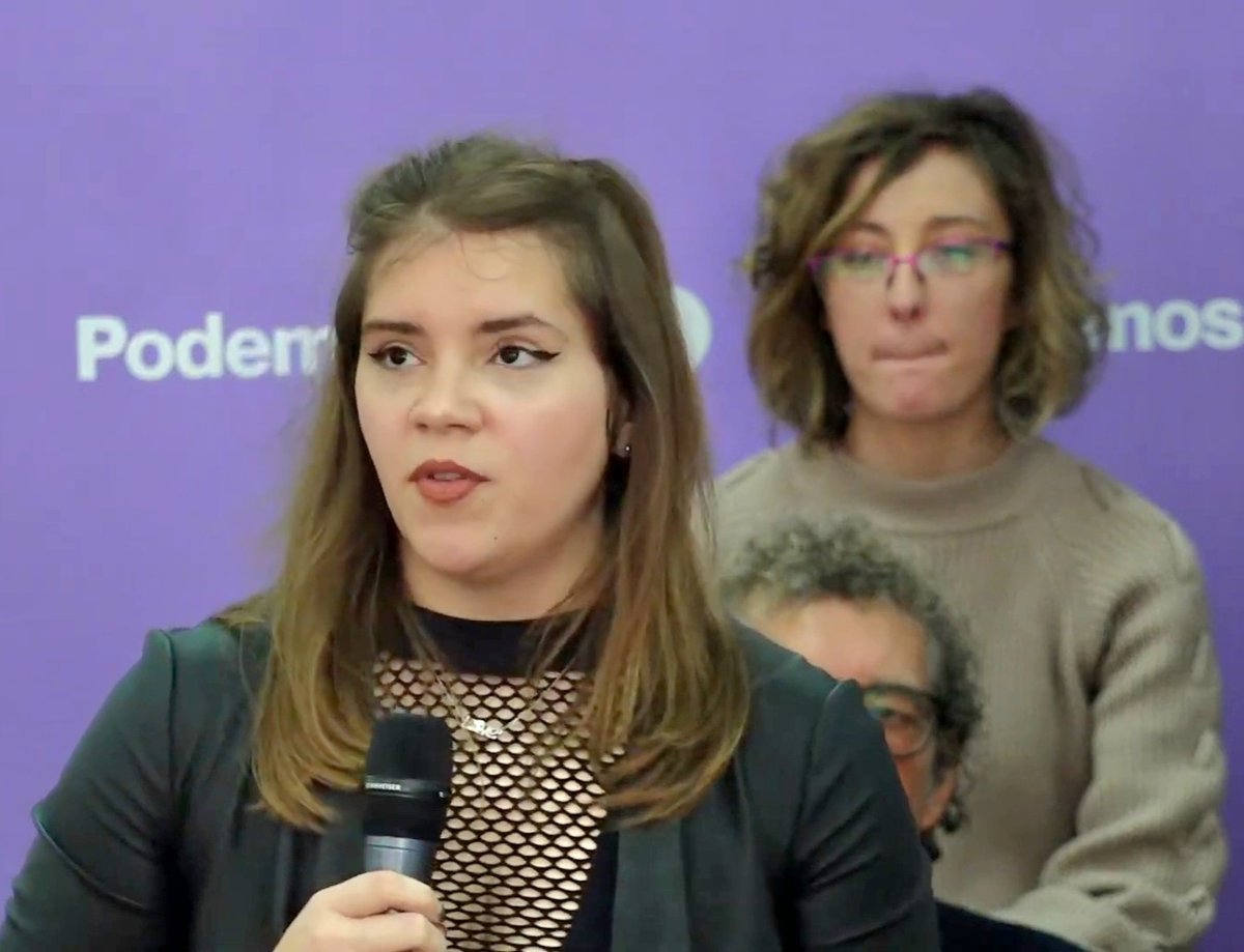 Fallece a los 25 años Martina García, líder de Podemos C-LM y exconcejal de Marchamalo