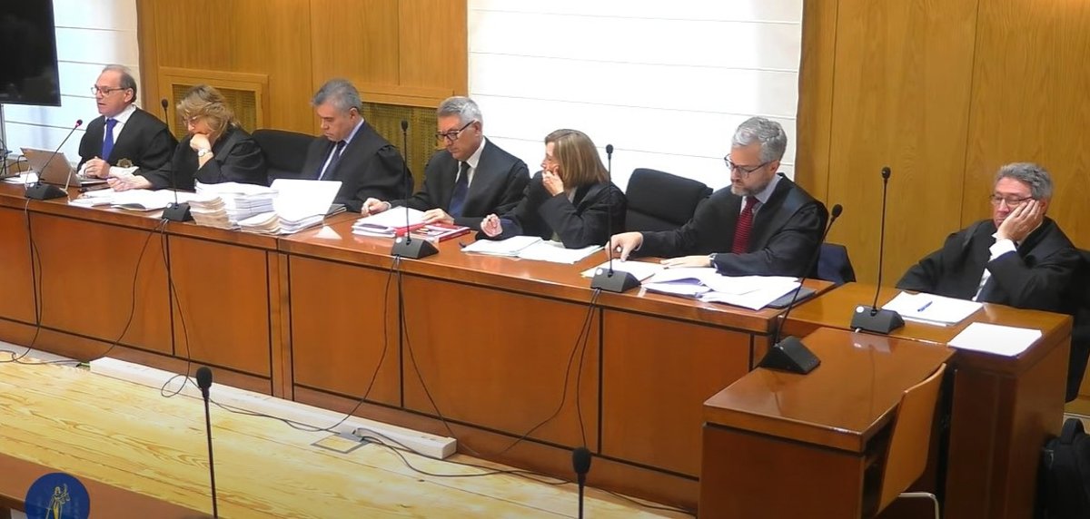 La labor de Delgado es constante, comete delitos de manera continua en este contexto eólico