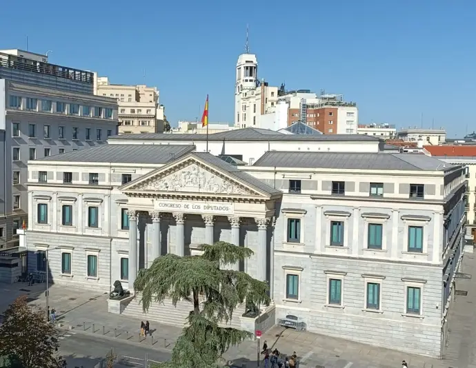 Joaquín Martínez Salmerón, diputado del PSOE, asume la presidencia de la Comisión de Justicia