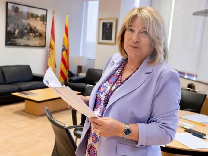 Tomasa Hernández solicita a Pilar Alegría que financie el recorte al Plan Corresponsables con