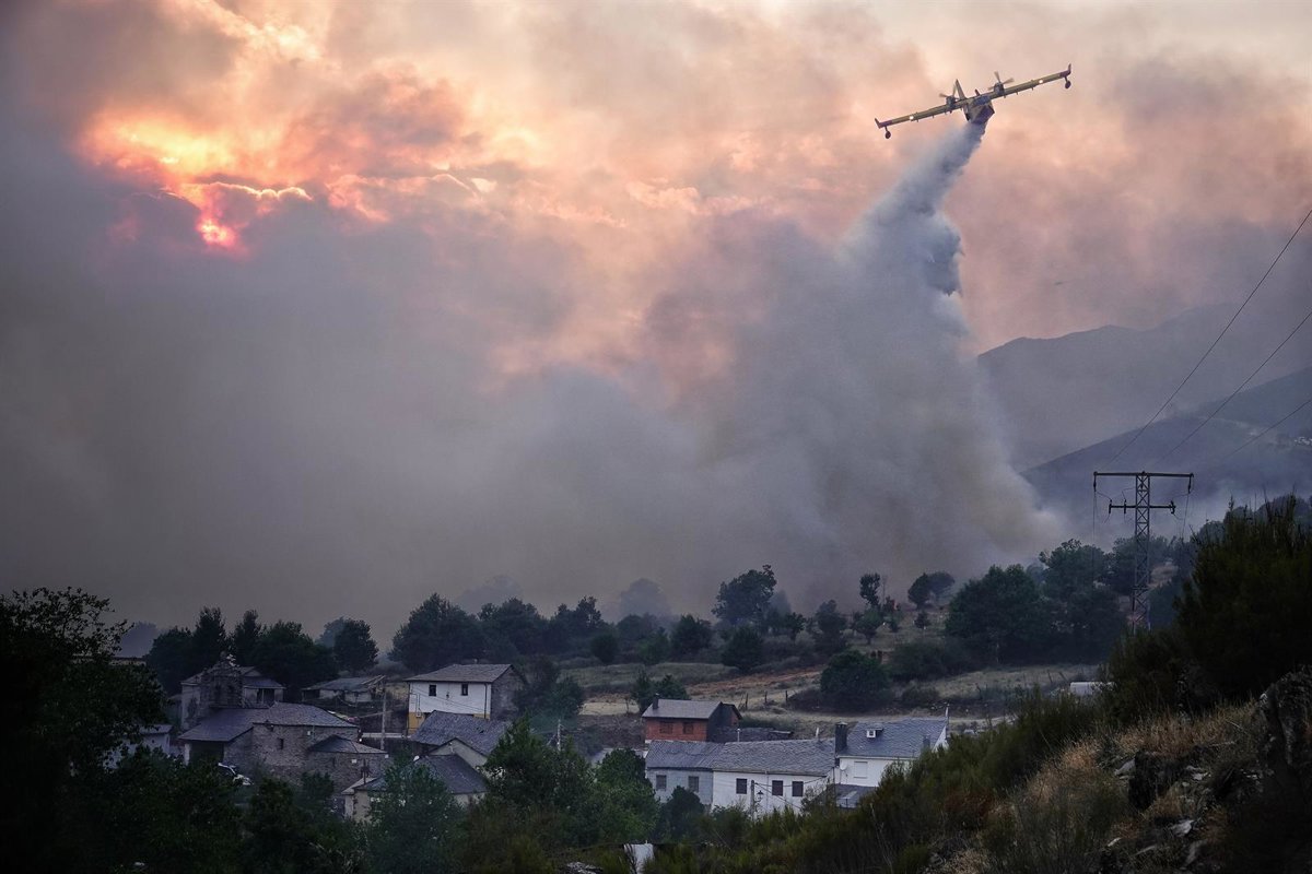La Junta declara alerta por riesgo de incendios forestales por condiciones meteorológicas del 17