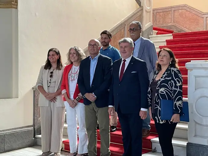 Eurodiputados destacan la necesidad de encontrar financiación europea para abordar la migración