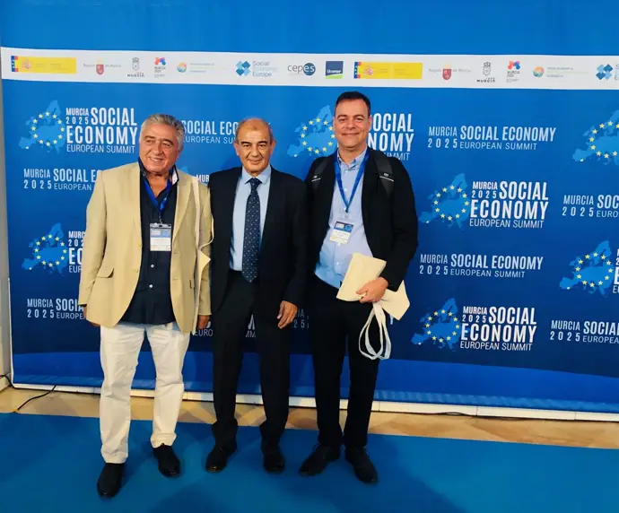 Pedreño invita a incorporar la economía social en los debates estratégicos europeos ante la