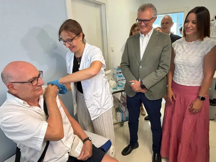 salud ampliará la revacunación contra el neumococo para más de 150.000 personas en riesgo