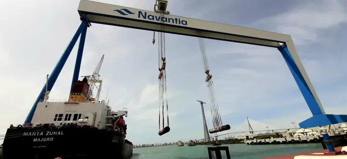 El comité de Navantia Puerto Real celebra la reactivación de su actividad con el nuevo contrato