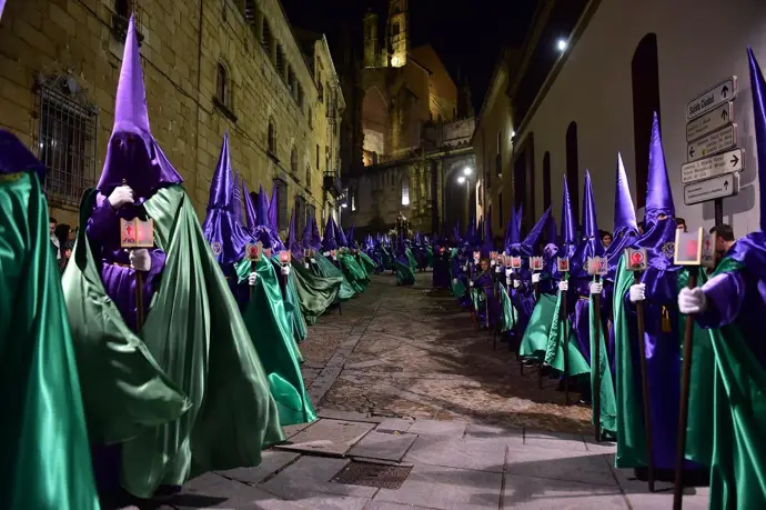 Semana Santa de Plasencia, Fiesta de Interés Turístico Nacional, destaca por su profundo fervor