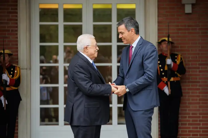 España busca crear una coalición para ofrecer apoyo financiero a la Autoridad Palestina ante la