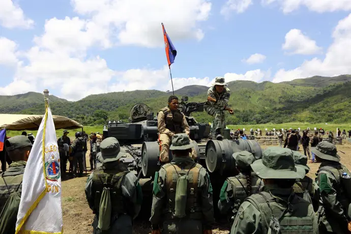 Venezuela lleva a cabo ejercicios militares en el Caribe como respuesta a las advertencias de EE.UU.