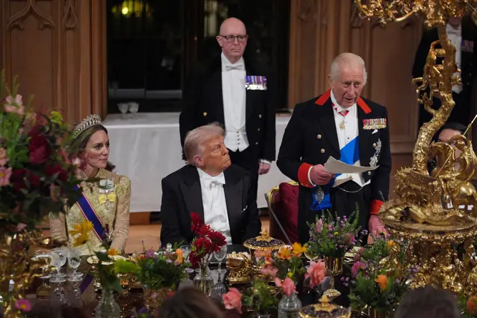 Carlos III destaca la dedicación de Trump para buscar soluciones a conflictos internacionales