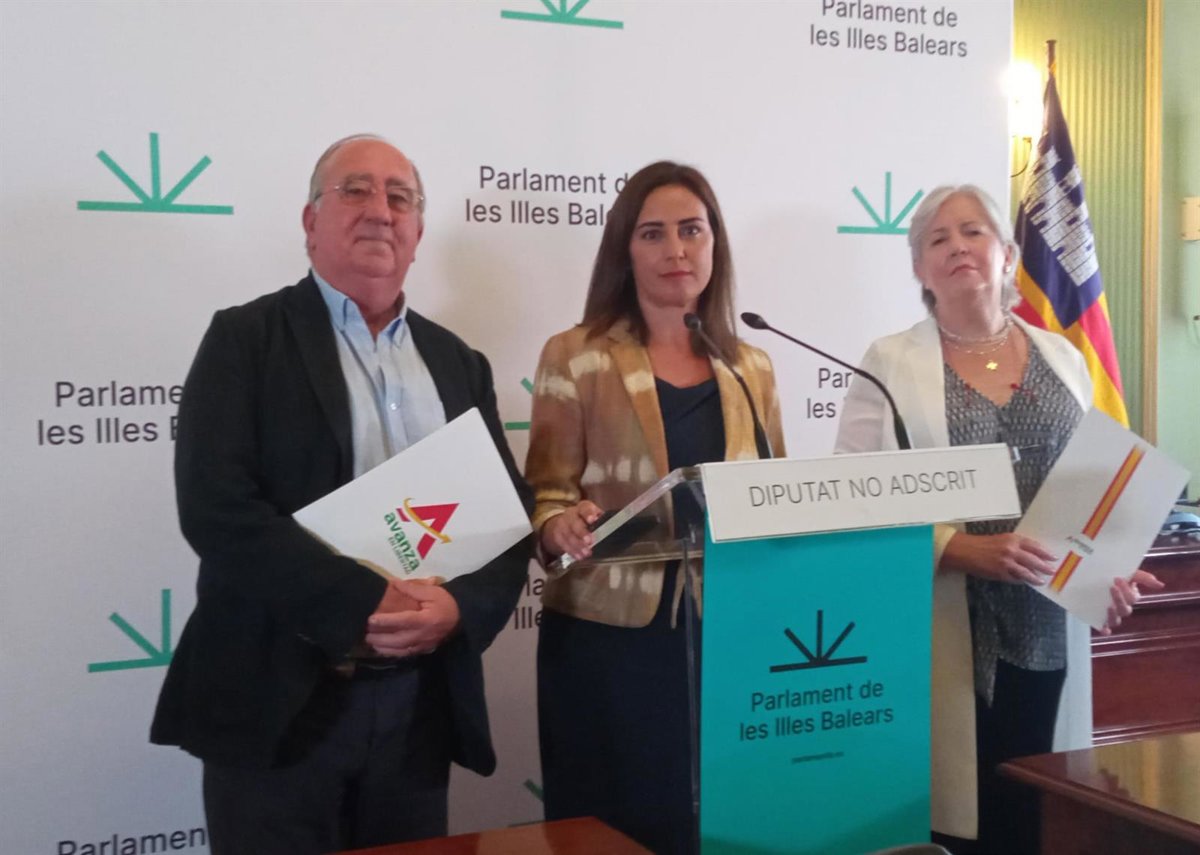 Exmiembros de Vox Baleares denuncian presiones para desviar fondos del grupo parlamentario al
