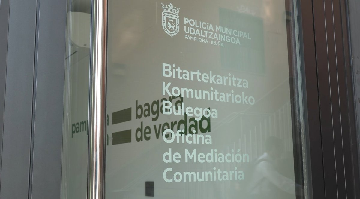 La oficina de mediación comunitaria de la policía municipal de Pamplona se muda a Milagrosa