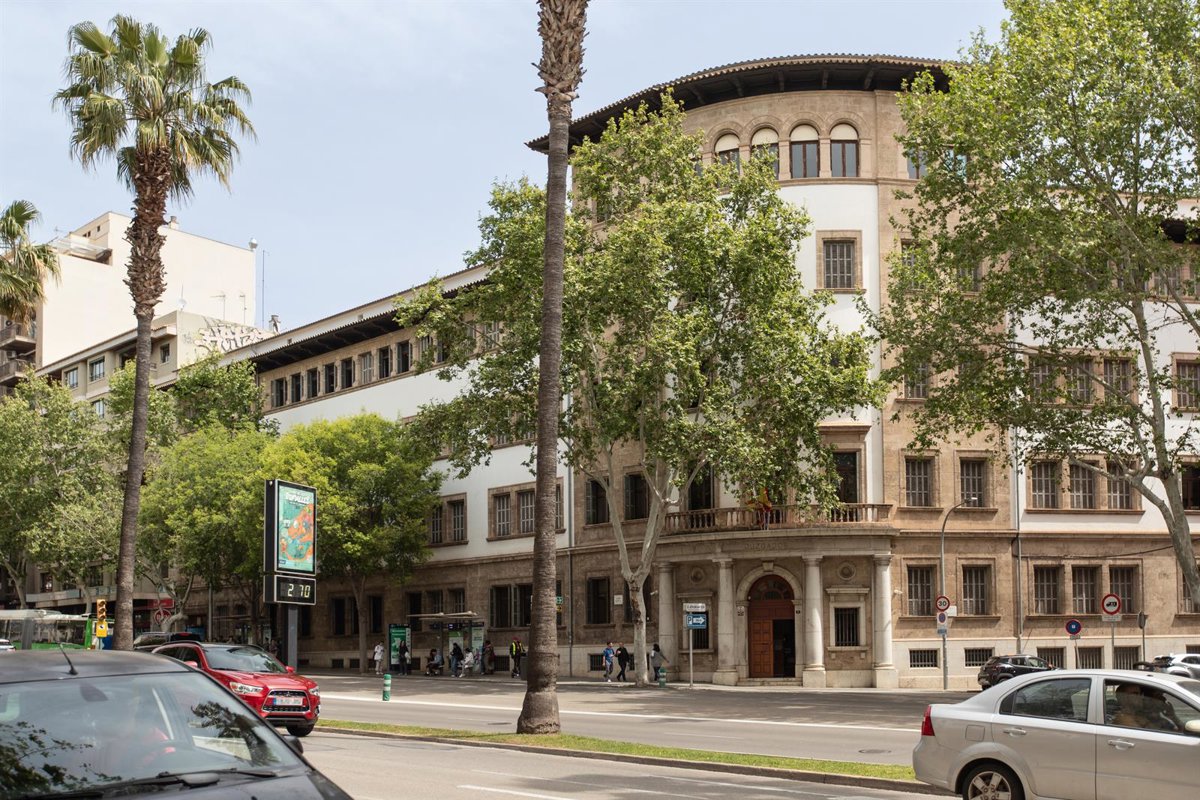 Los jóvenes condenados por delitos sexuales en Baleares bajan un 22%
