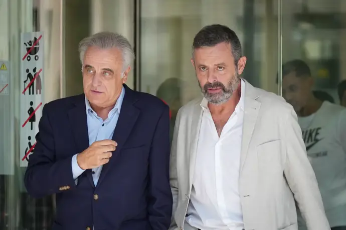 Rosell y Bartomeu argumentan que el contrato con Negreira fue una herencia de asesoría al club