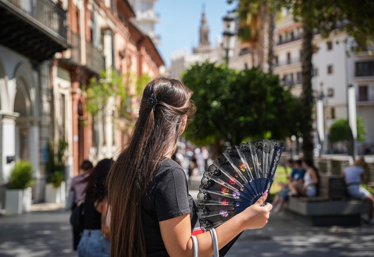 Aviso amarillo este viernes por altas temperaturas en Córdoba, Jaén y Sevilla, alcanzando hasta