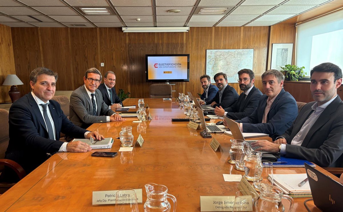 Paradela y Joan Groizard analizan la propuesta inicial de planificación eléctrica 2030