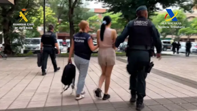 Seis detenidos tras desmantelar una red internacional que cultivaba marihuana en Aragón