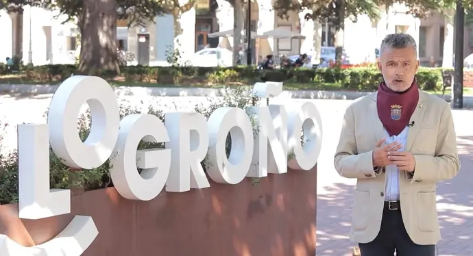 El alcalde de Logroño desea un feliz San Mateo a todos: "La ciudad está lista para recibirlos