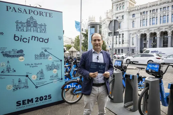 Una ruta en bicicleta el sábado permitirá obtener el Pasaporte Bicimad y un mes gratis del