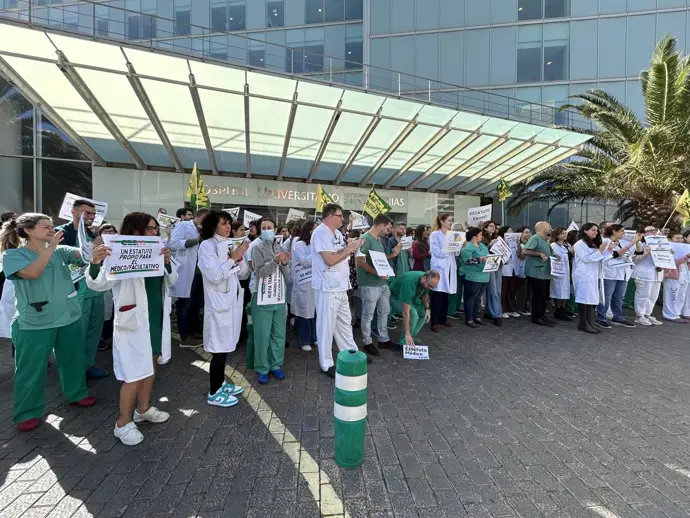 semca anuncia huelga médica contra la estabilización del scs e impugna el examen convocado