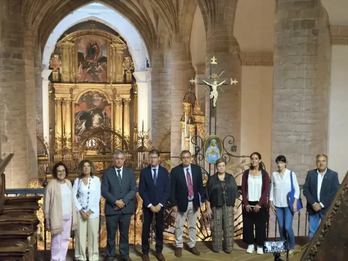 Capellán anuncia que la exposición de San Millán se llevará a cabo en el segundo semestre de