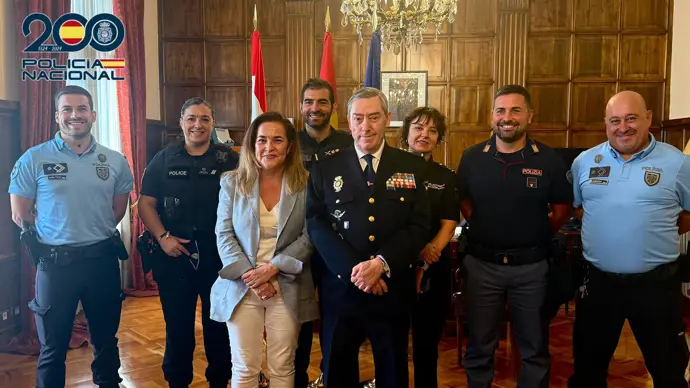 Agentes de Francia, Portugal e Italia colaborarán con la Policía Nacional en las fiestas de San
