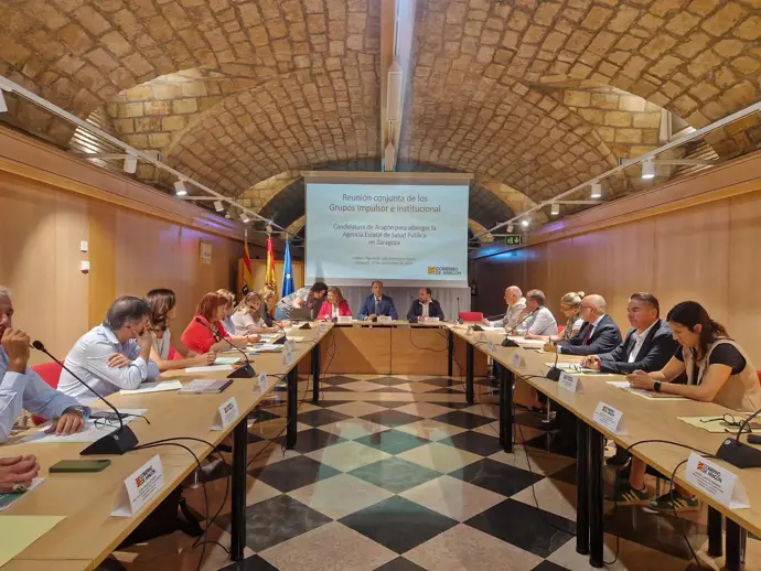 Bancalero asegura que Aragón tiene grandes posibilidades para albergar la Agencia Estatal de Salud