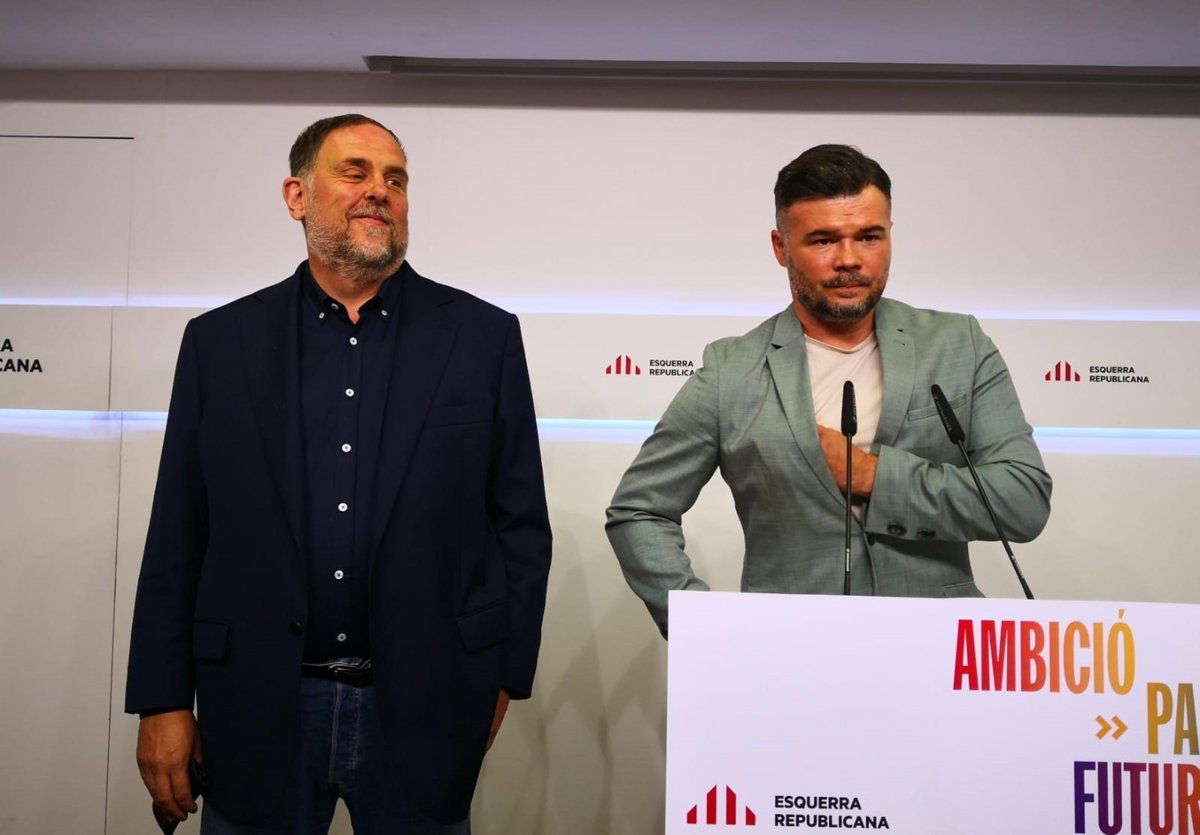 ERC presenta en el Congreso la ley para que la Generalitat gestione el IRPF: "Deben cumplir con