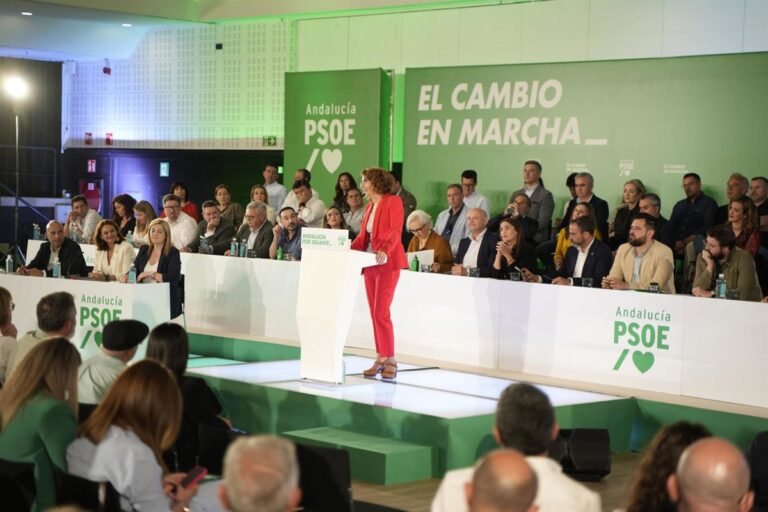 Montero convoca el sábado al Comité Director del PSOE-A antes de las elecciones andaluzas