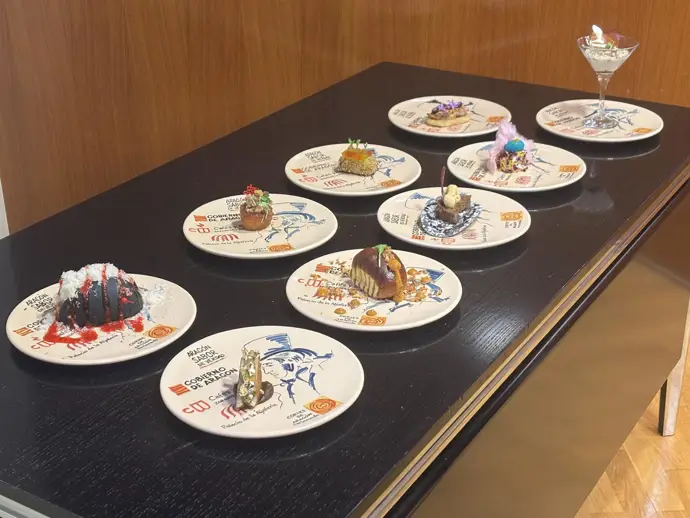 la aljafería acoge una degustación de tapas goyescas, donde cultura y gastronomía se unen