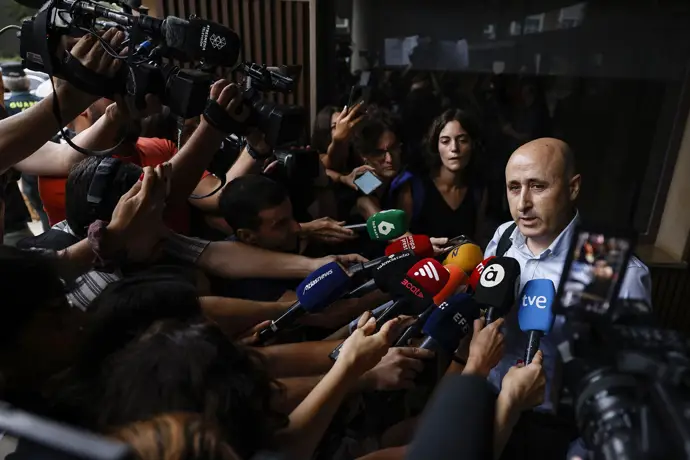 Polo rechaza el 'apagón informativo' del 29O: "El sistema hidrológico siguió proporcionando datos